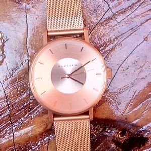 Klassen14 Volare by Mario Nobile Rose Gold watch